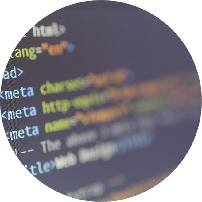 picture of code