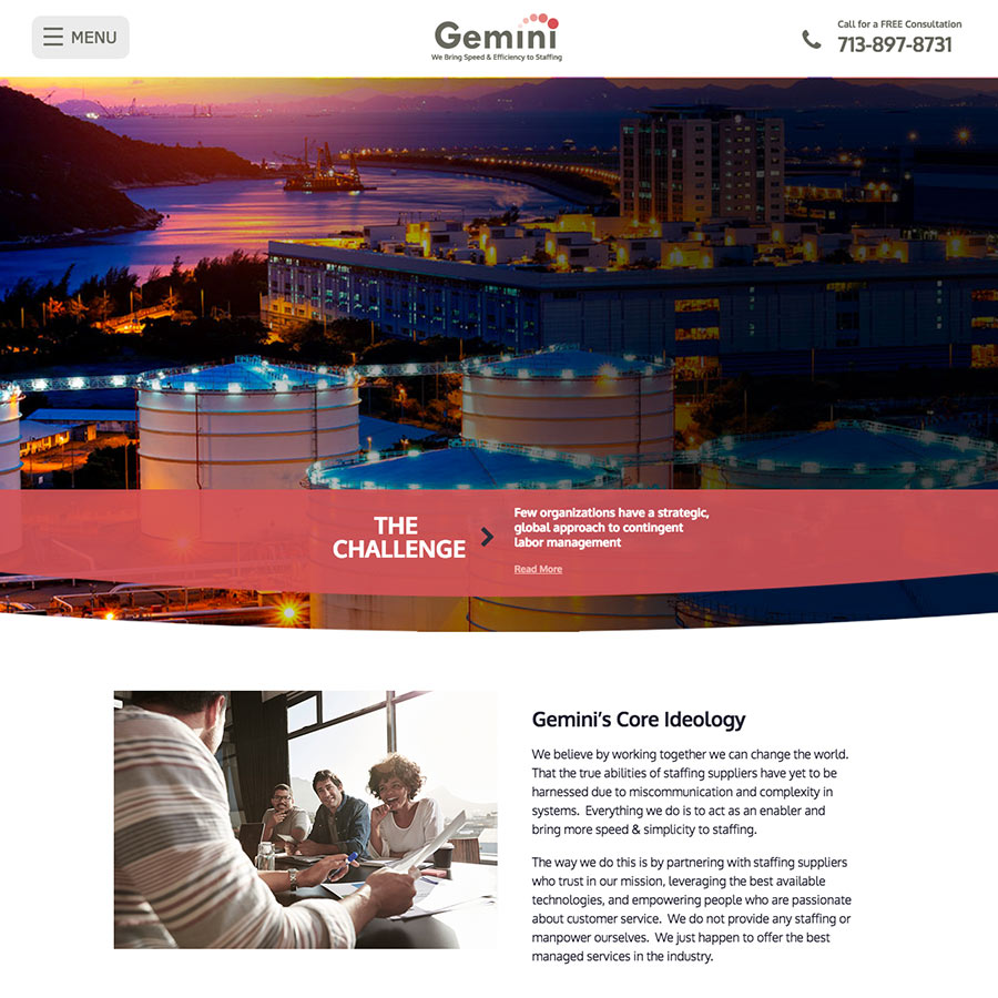 gemini msp screenshot