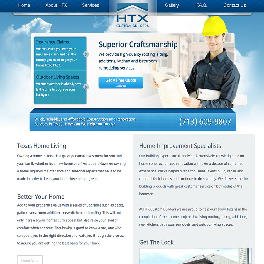 htx builder screenshot