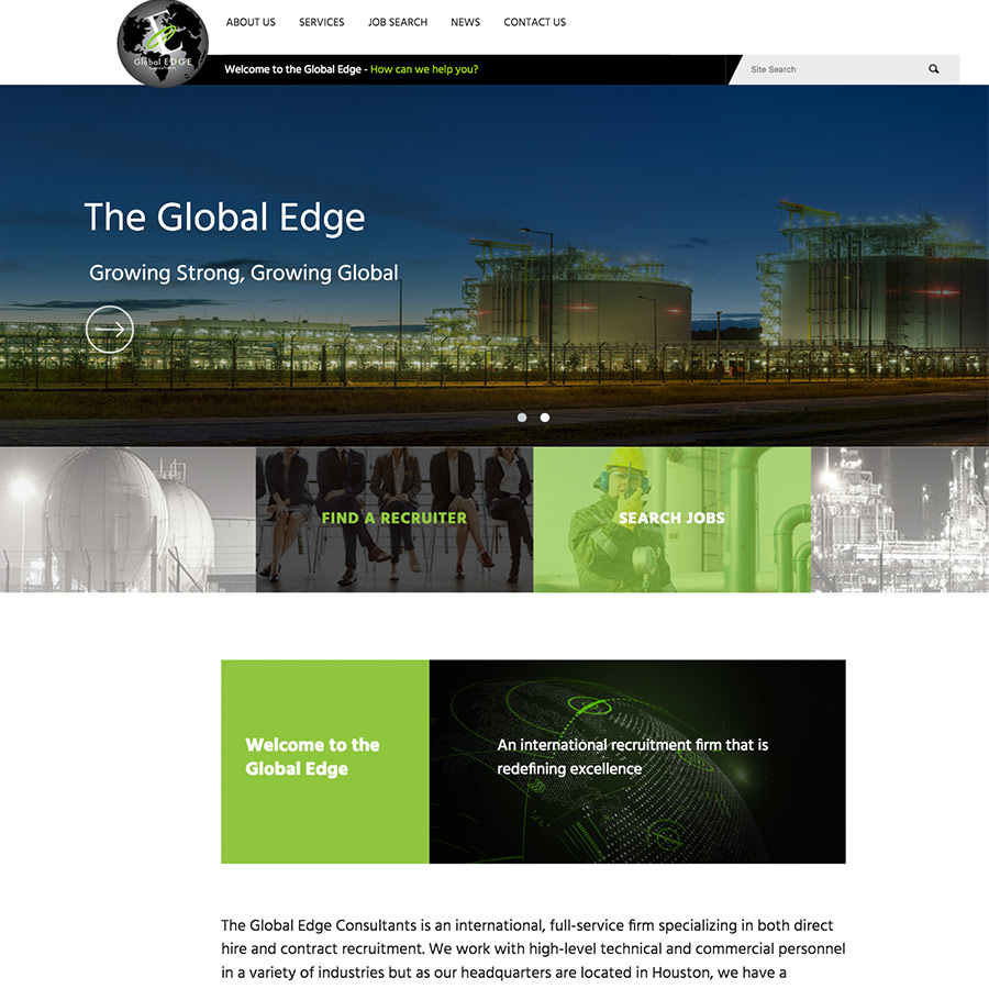 the global edge consultants screenshot